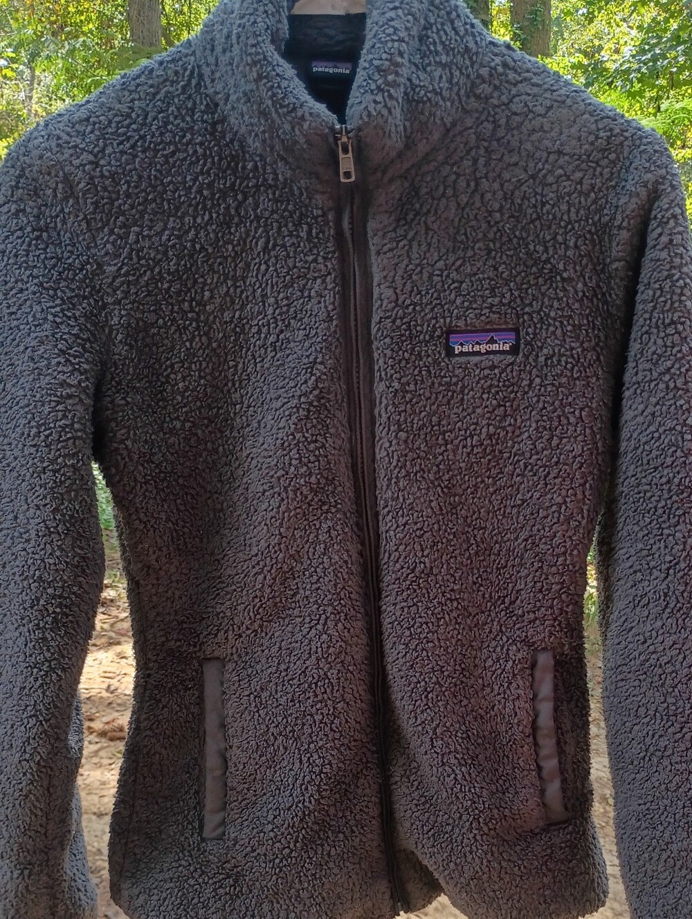 Patagonia Women's Gray Fleece Jacket